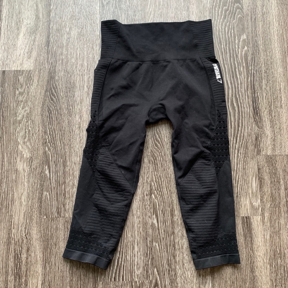 Energy Seamless High Waisted Cropped Leggings